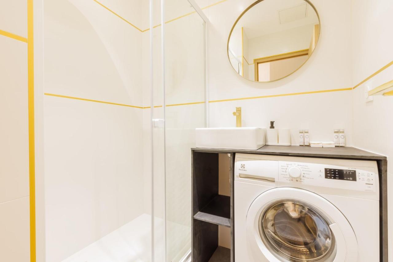 Charming Apartment - 1Br-3P - Guy Moquet ปารีส ภายนอก รูปภาพ