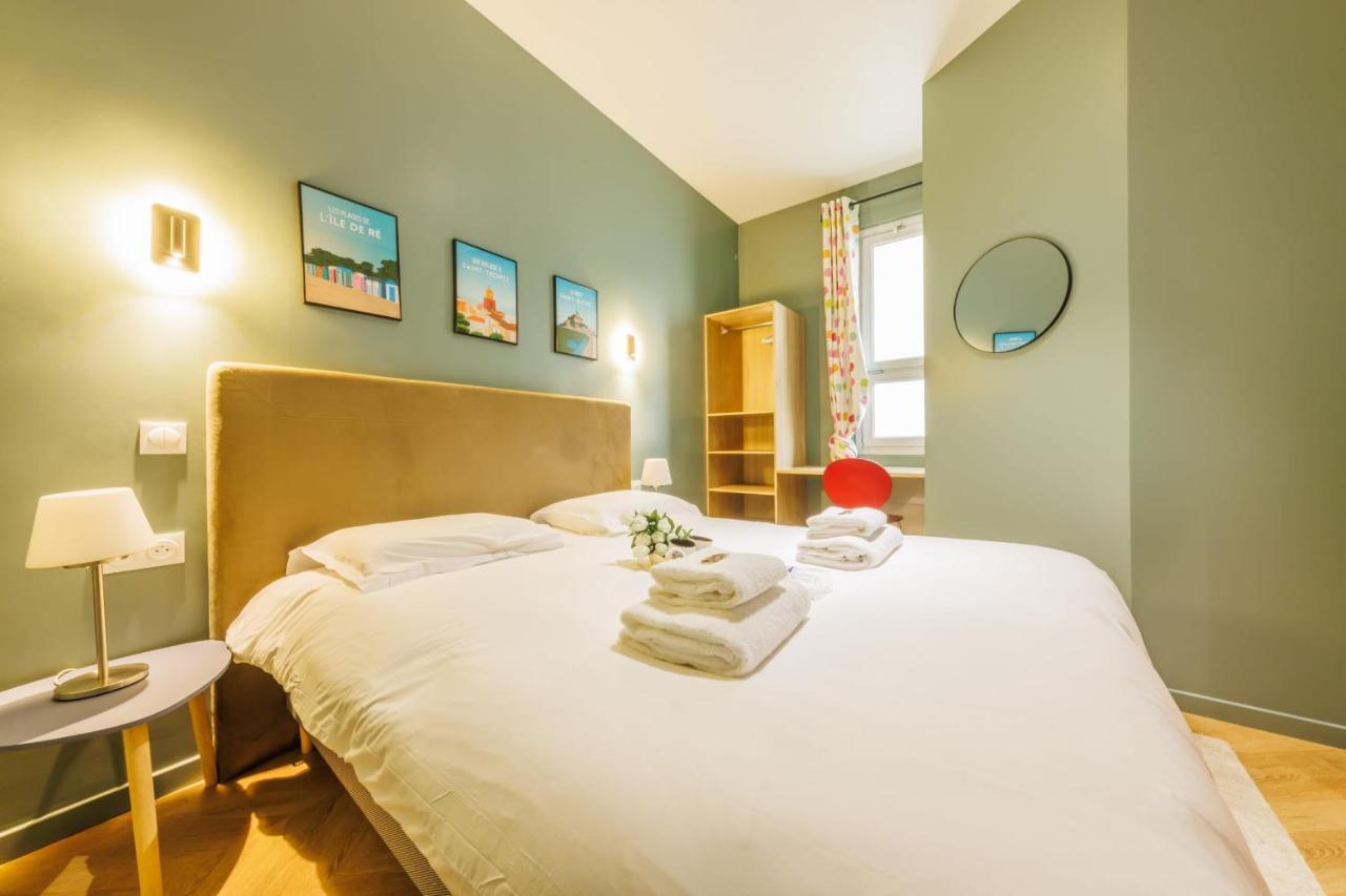 Charming Apartment - 1Br-3P - Guy Moquet ปารีส ภายนอก รูปภาพ