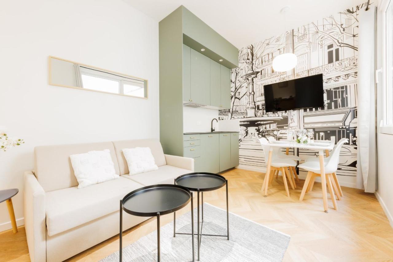 Charming Apartment - 1Br-3P - Guy Moquet ปารีส ภายนอก รูปภาพ