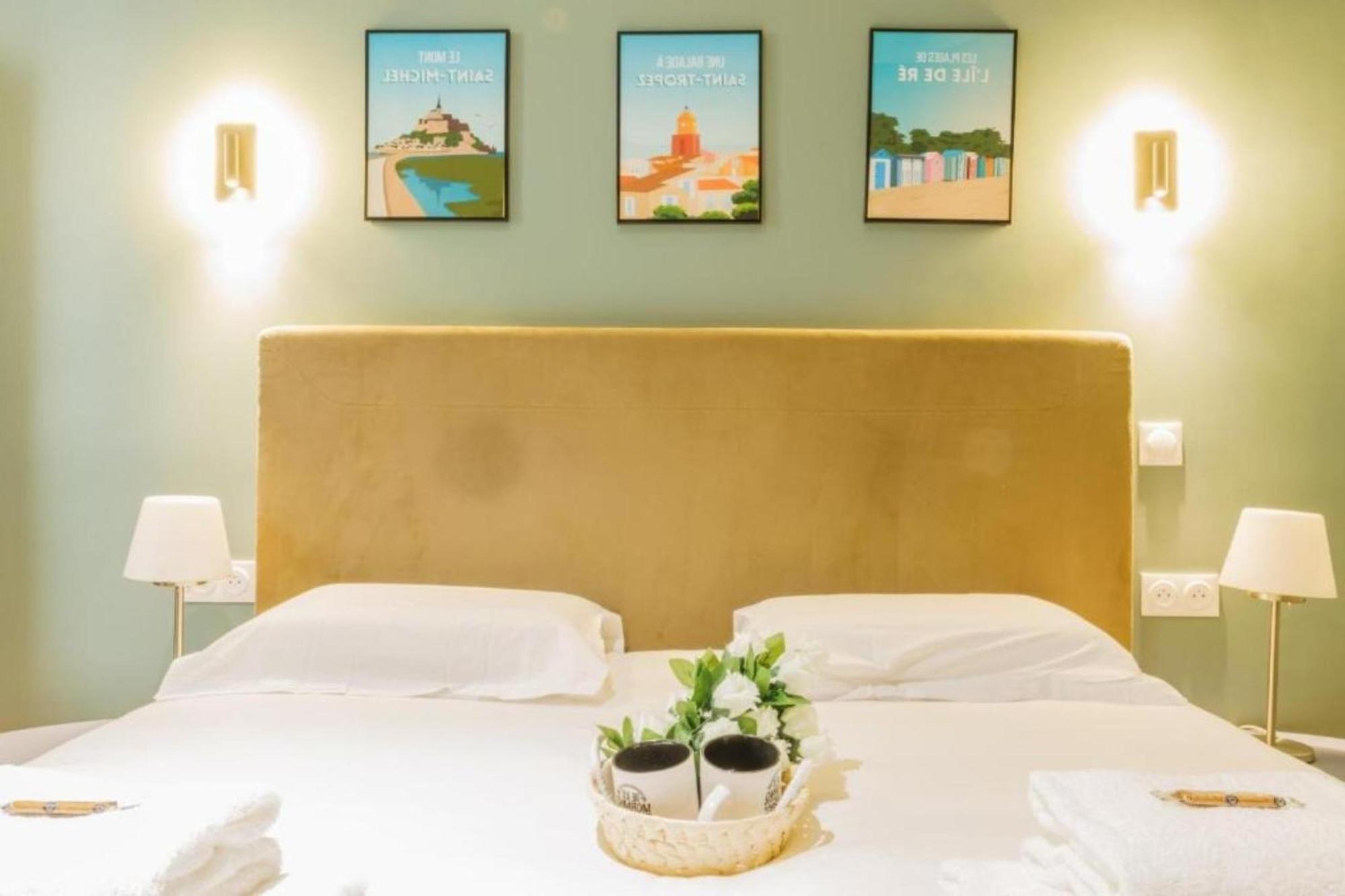 Charming Apartment - 1Br-3P - Guy Moquet ปารีส ภายนอก รูปภาพ